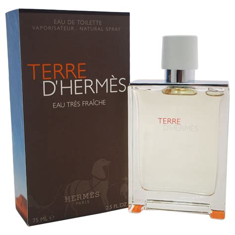 hermes eau tres fraiche 200ml|terre d hermes pour homme.